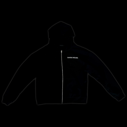 BLACK “STAY DOWN” ZIPPER